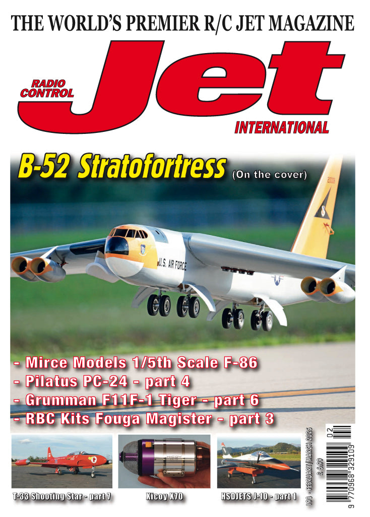 RCJI Feb/Mar 2025 - Issue 190 – Radio Control Jet International Magazine