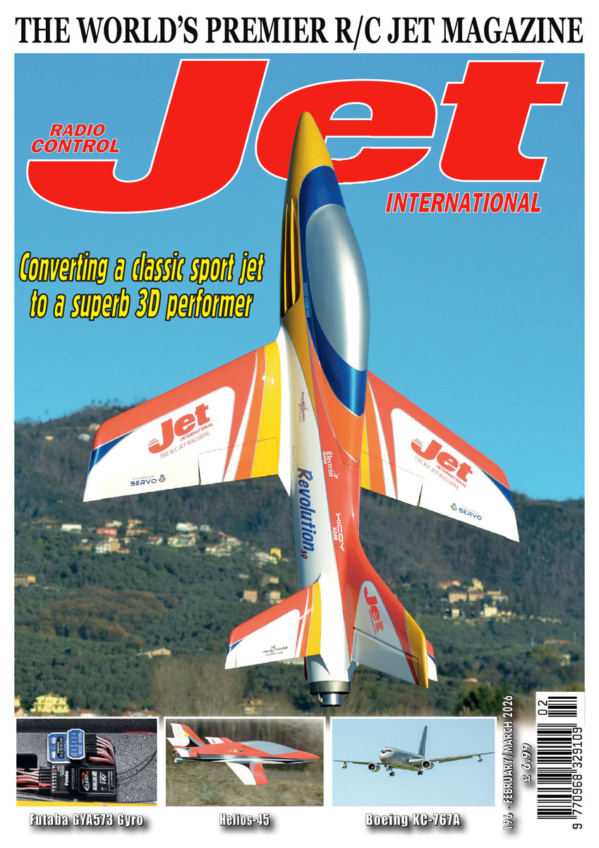 RCJI Feb/Mar 2026 - Issue 196 – Radio Control Jet International Magazine