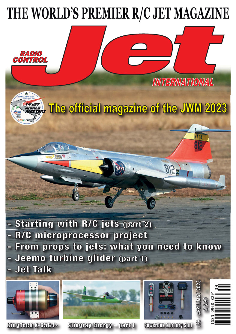 RCJI Apr/May 2023 - Issue 179 – Radio Control Jet International Magazine