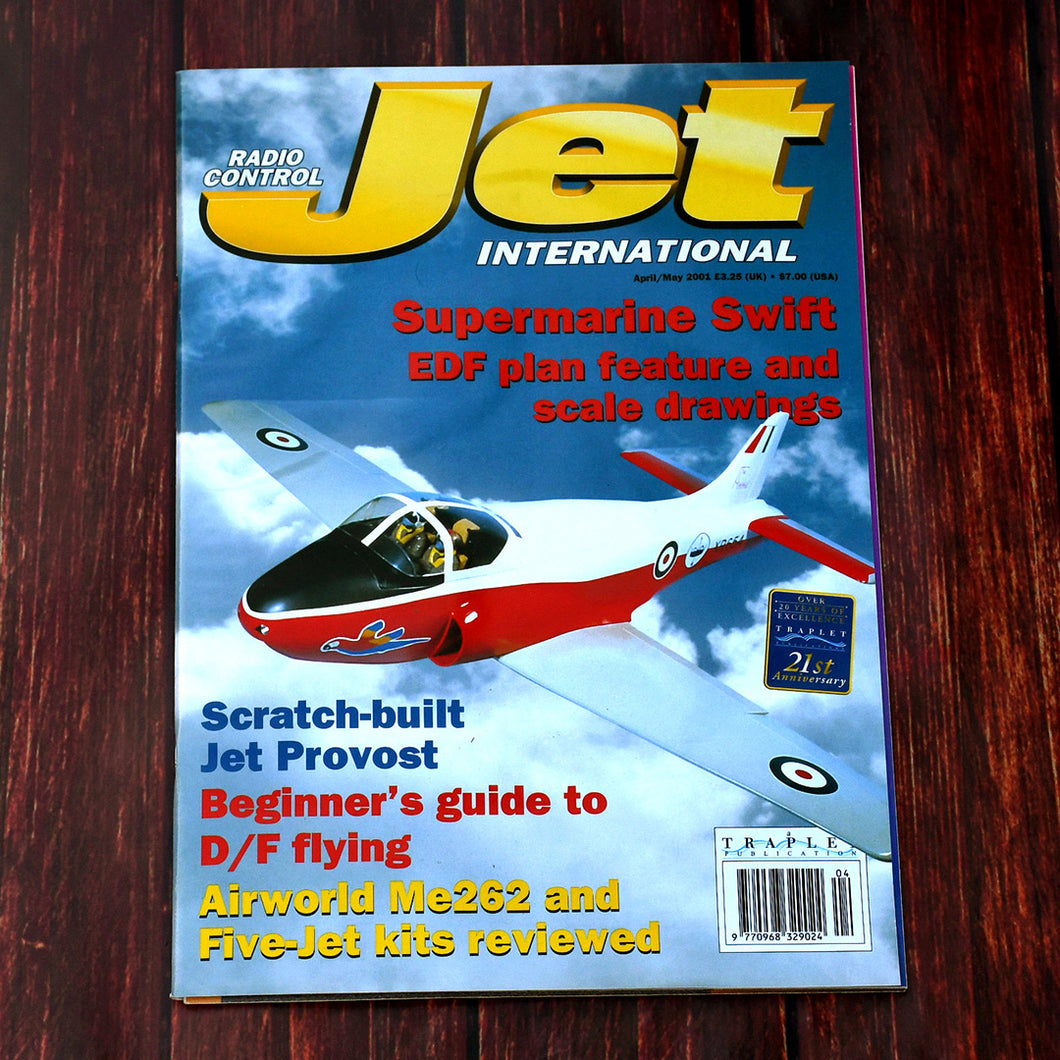 RCJI Apr/May 2001 Back Issue