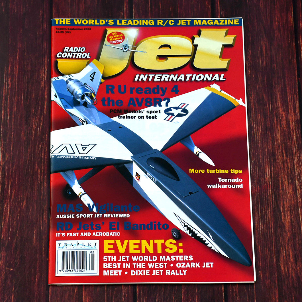 RCJI Aug/Sep 2003 Back Issue