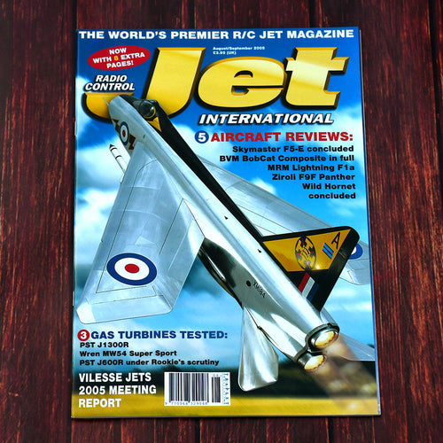 RCJI Aug/Sep 2005 Back Issue