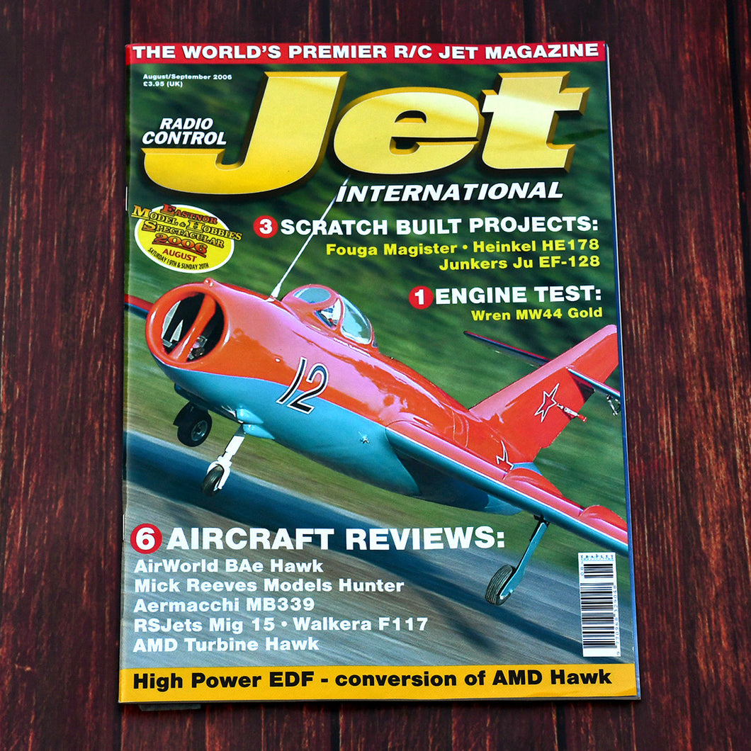 RCJI Aug/Sep 2006 Back Issue