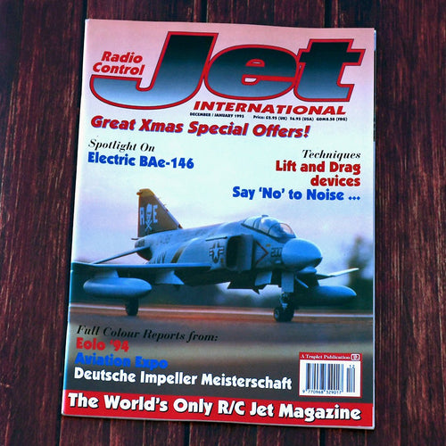 RCJI Dec/Jan 1995 Back Issue