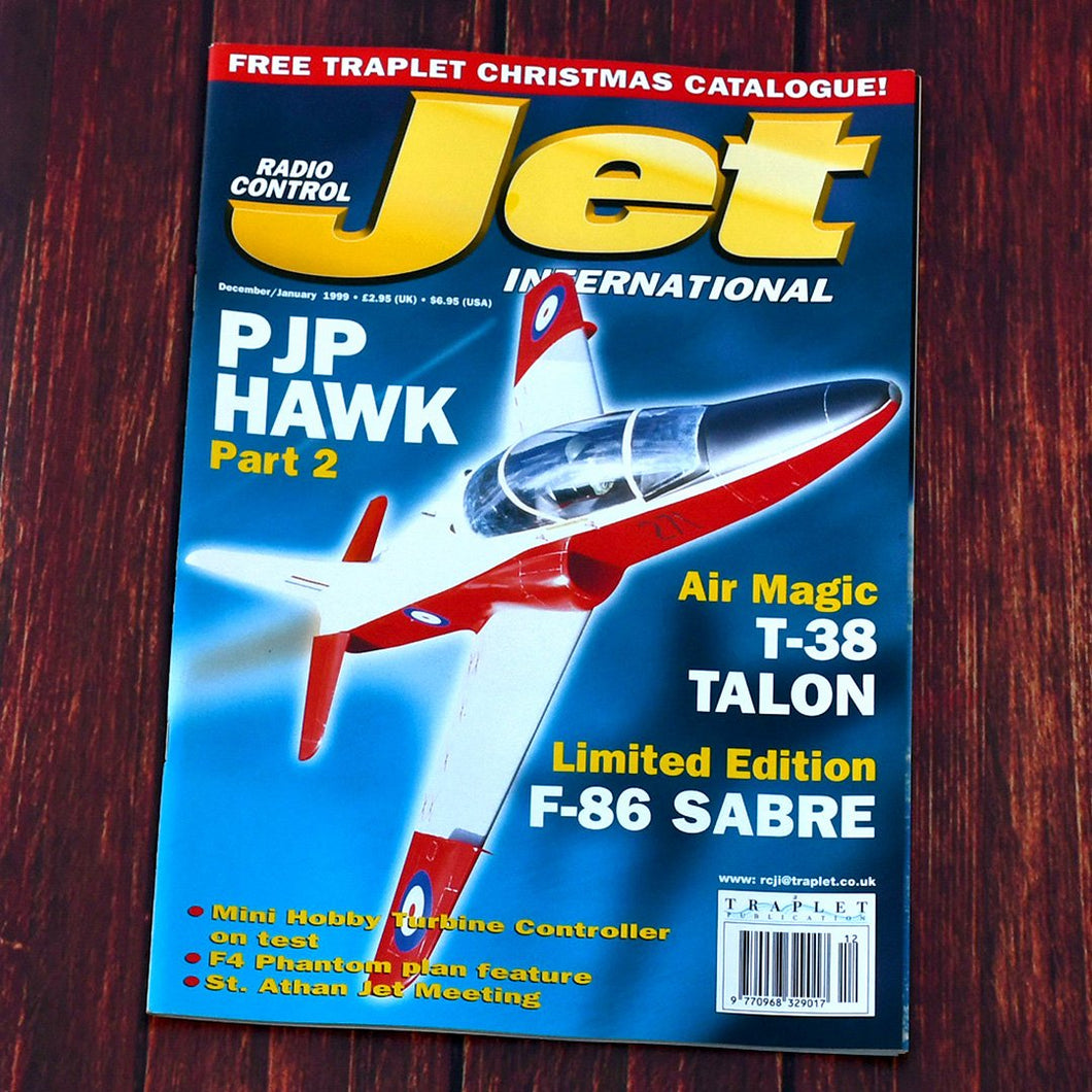 RCJI Dec/Jan 1999 Back Issue