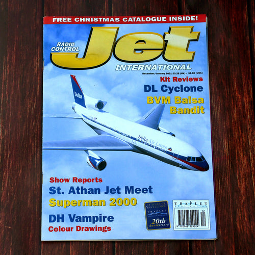 RCJI Dec/Jan 2001 Back Issue