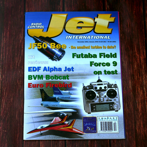 RCJI Dec/Jan 2002 Back Issue