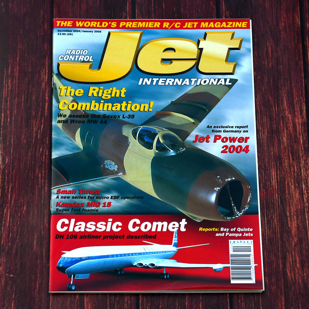 RCJI Dec/Jan 2005 Back Issue
