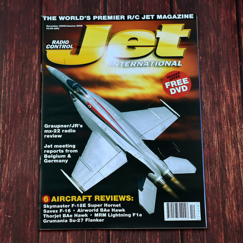 RCJI Dec/Jan 2006 Back Issue