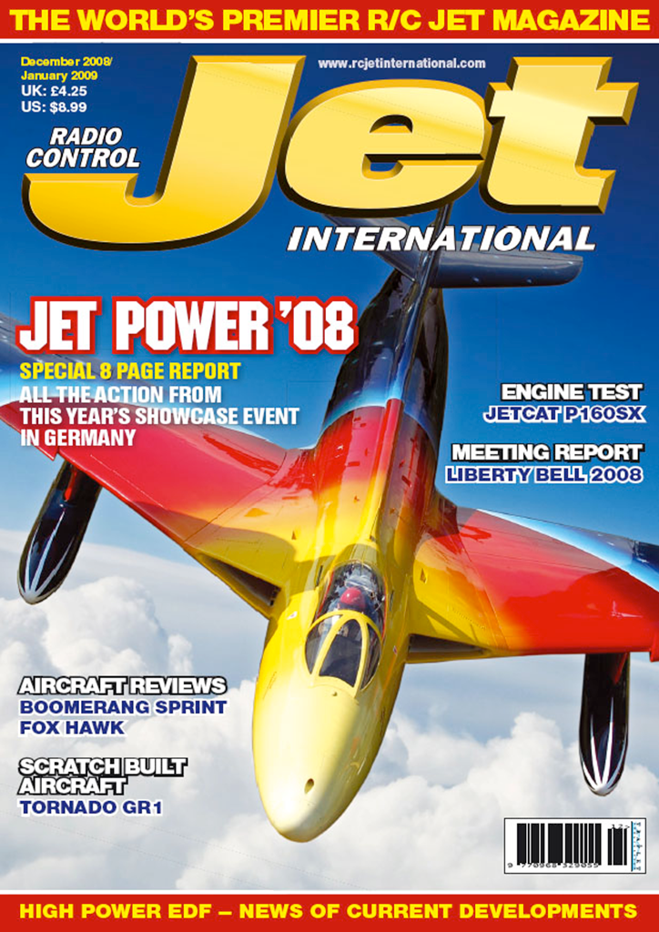 RCJI Dec/Jan 2009 Back Issue