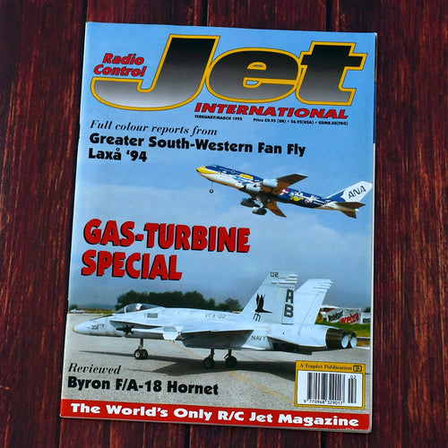 RCJI Feb/Mar 1995 Back Issue