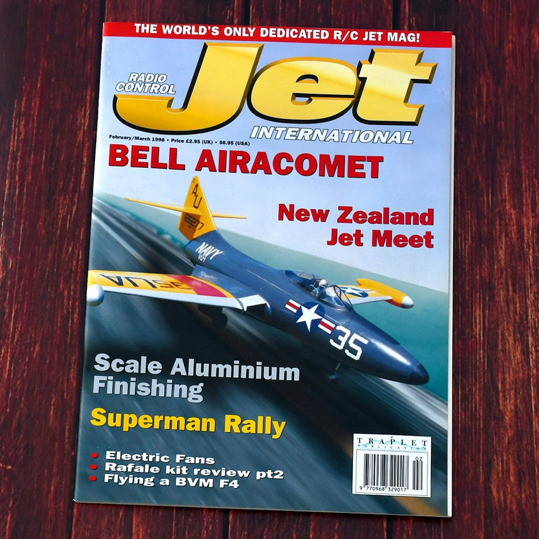 RCJI Feb/Mar 1998 Back Issue