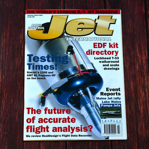 RCJI Feb/Mar 2003 Back Issue