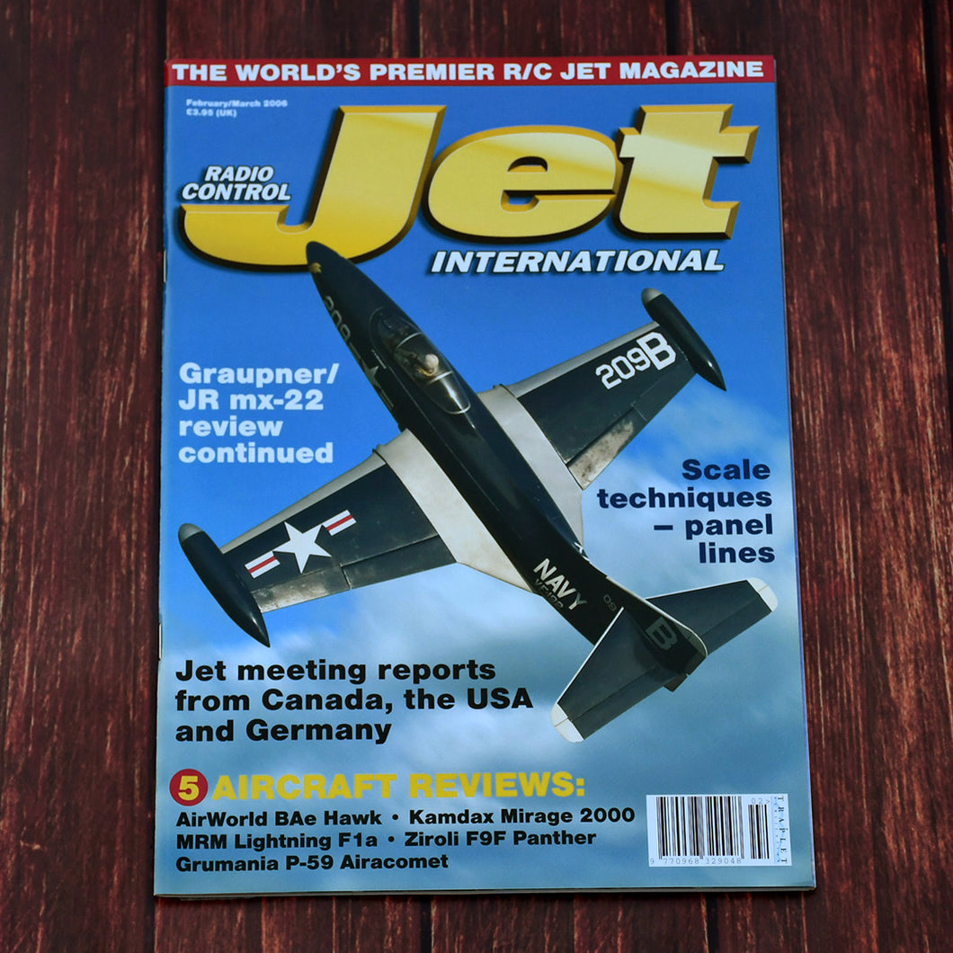 RCJI Feb/Mar 2006 Back Issue