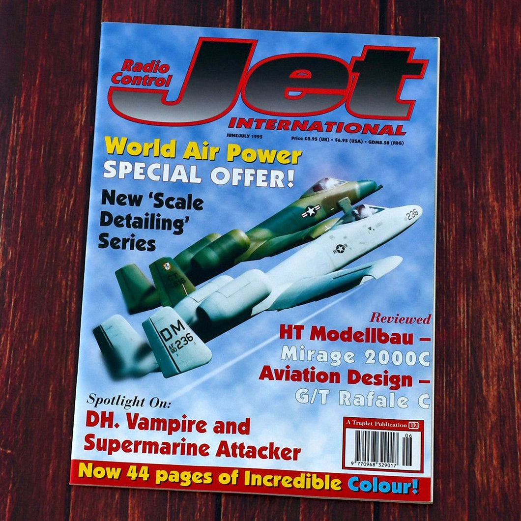 RCJI Jun/Jul 1995 Back Issue