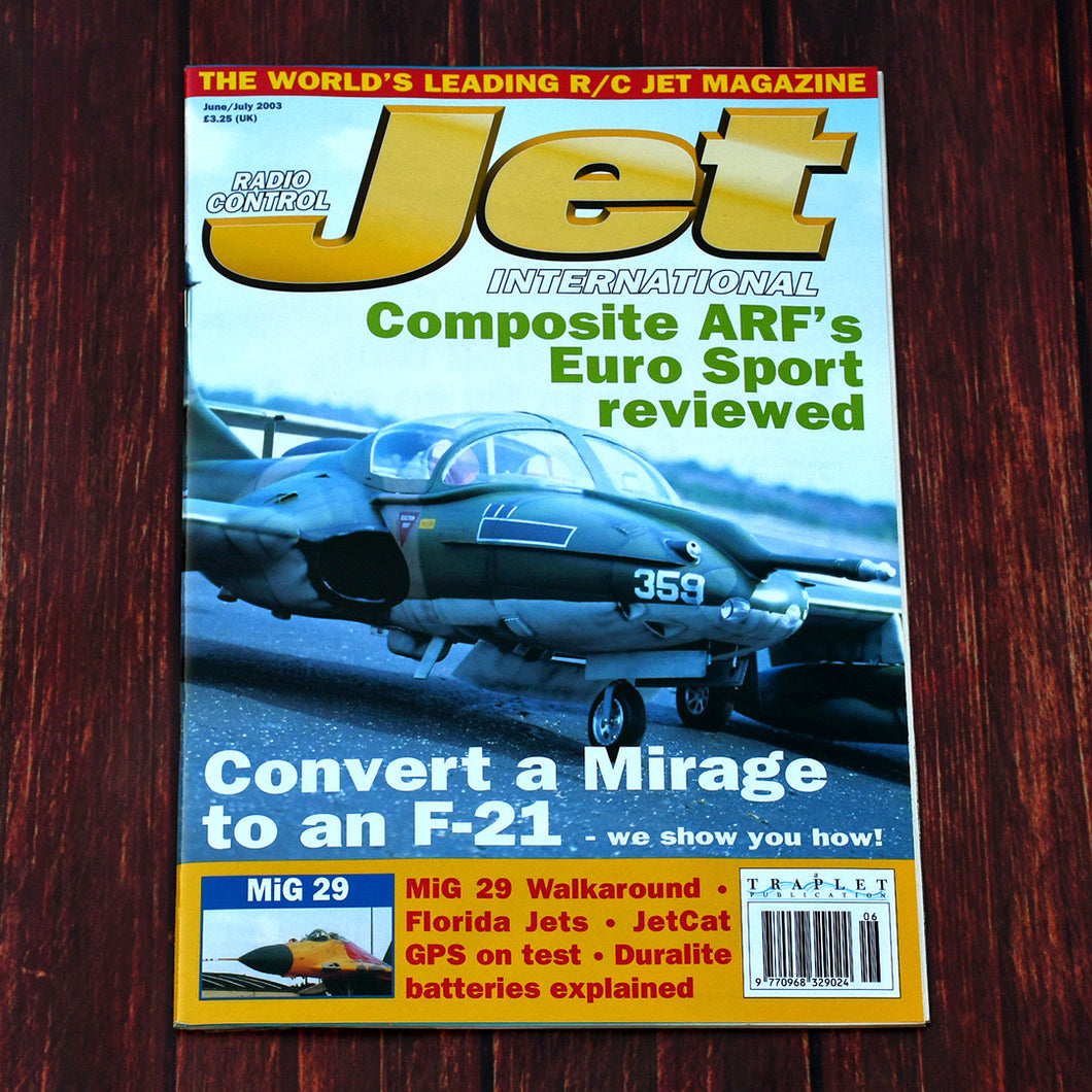 RCJI Jun/Jul 2003 Back Issue