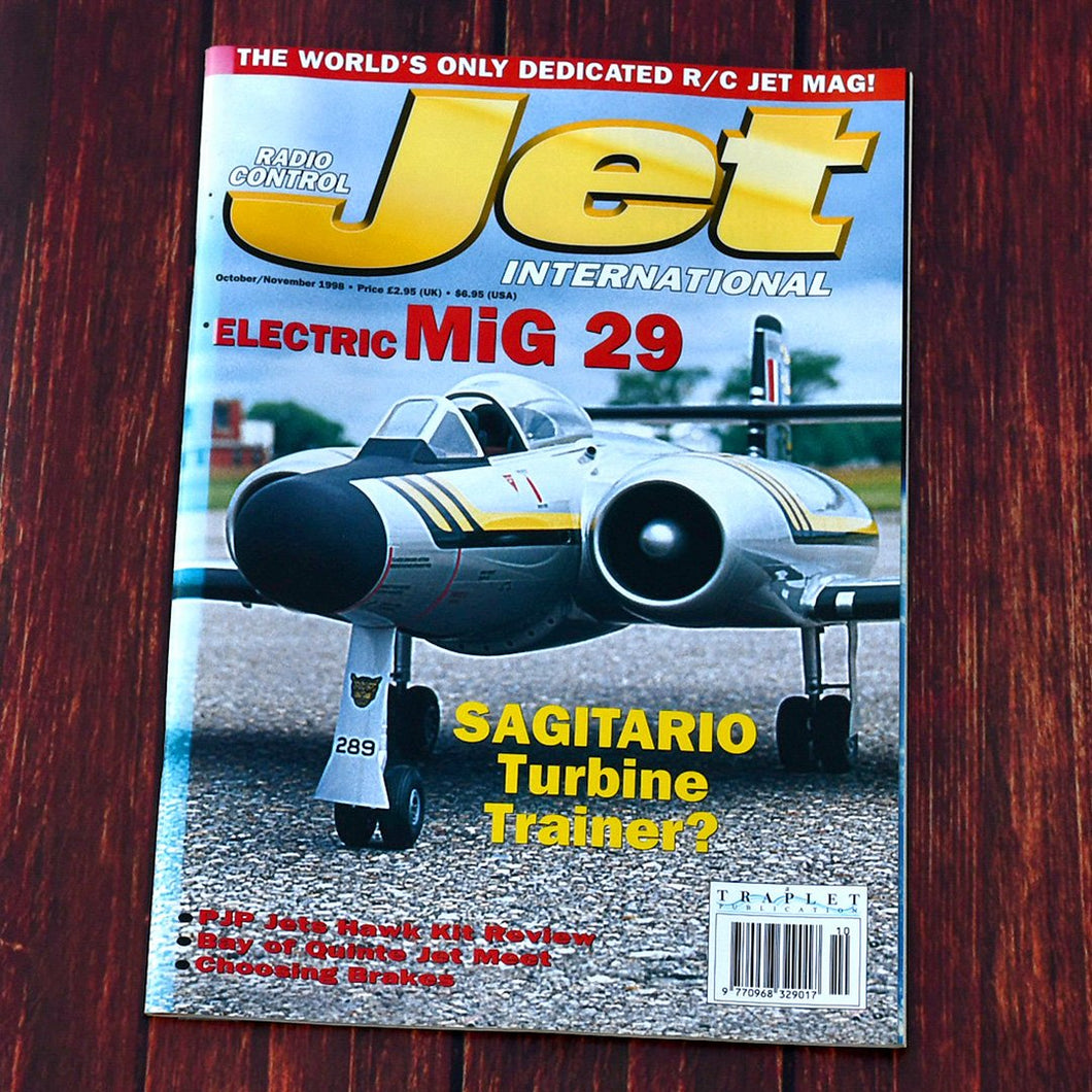 RCJI Oct/Nov 1998 Back Issue