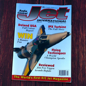 RCJI Spring 1993 Back Issue