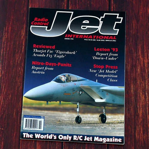 RCJI Spring 1994 Back Issue
