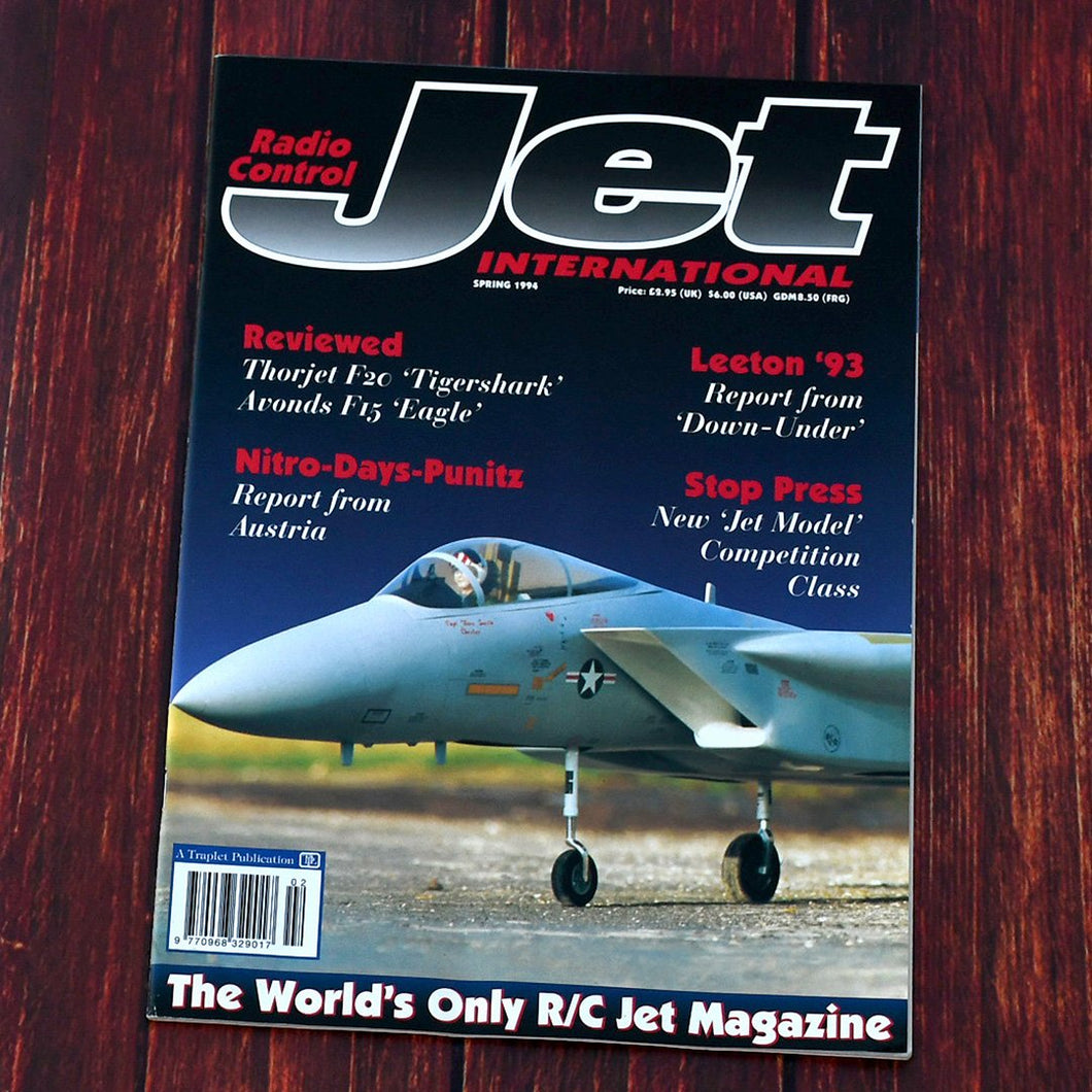 RCJI Spring 1994 Back Issue