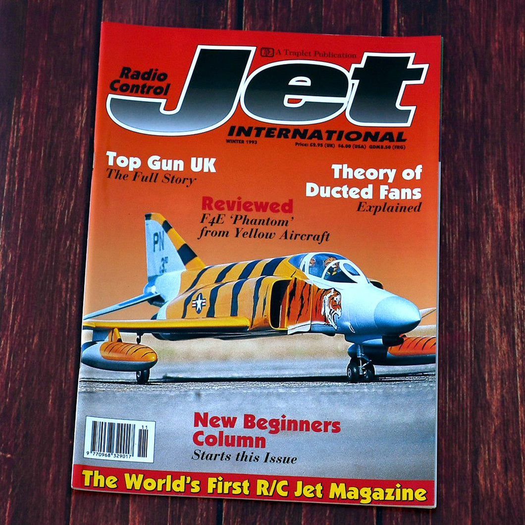 RCJI Winter 1993 Back Issue