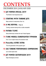 Load image into Gallery viewer, RCJI Dec/Jan 2020 - Contents Page