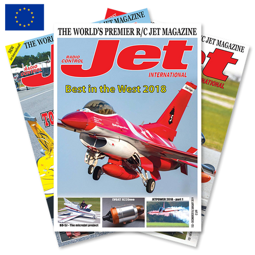 RCJI Magazine - European Subscription