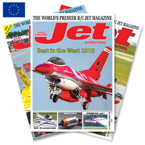 RCJI Magazine - European Subscription
