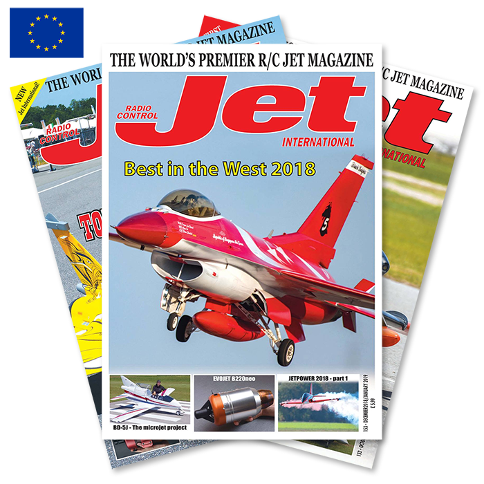 RCJI Magazine - European Subscription