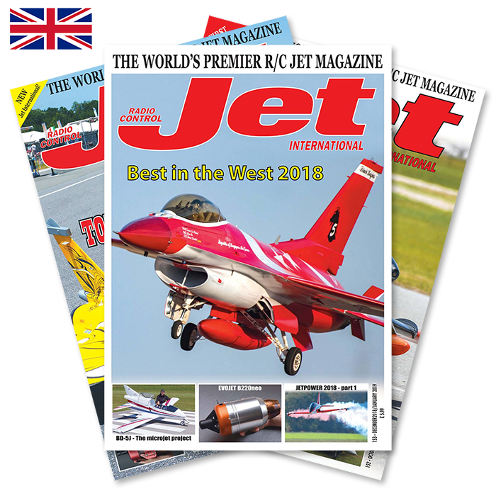 Subscriptions – Radio Control Jet International Magazine